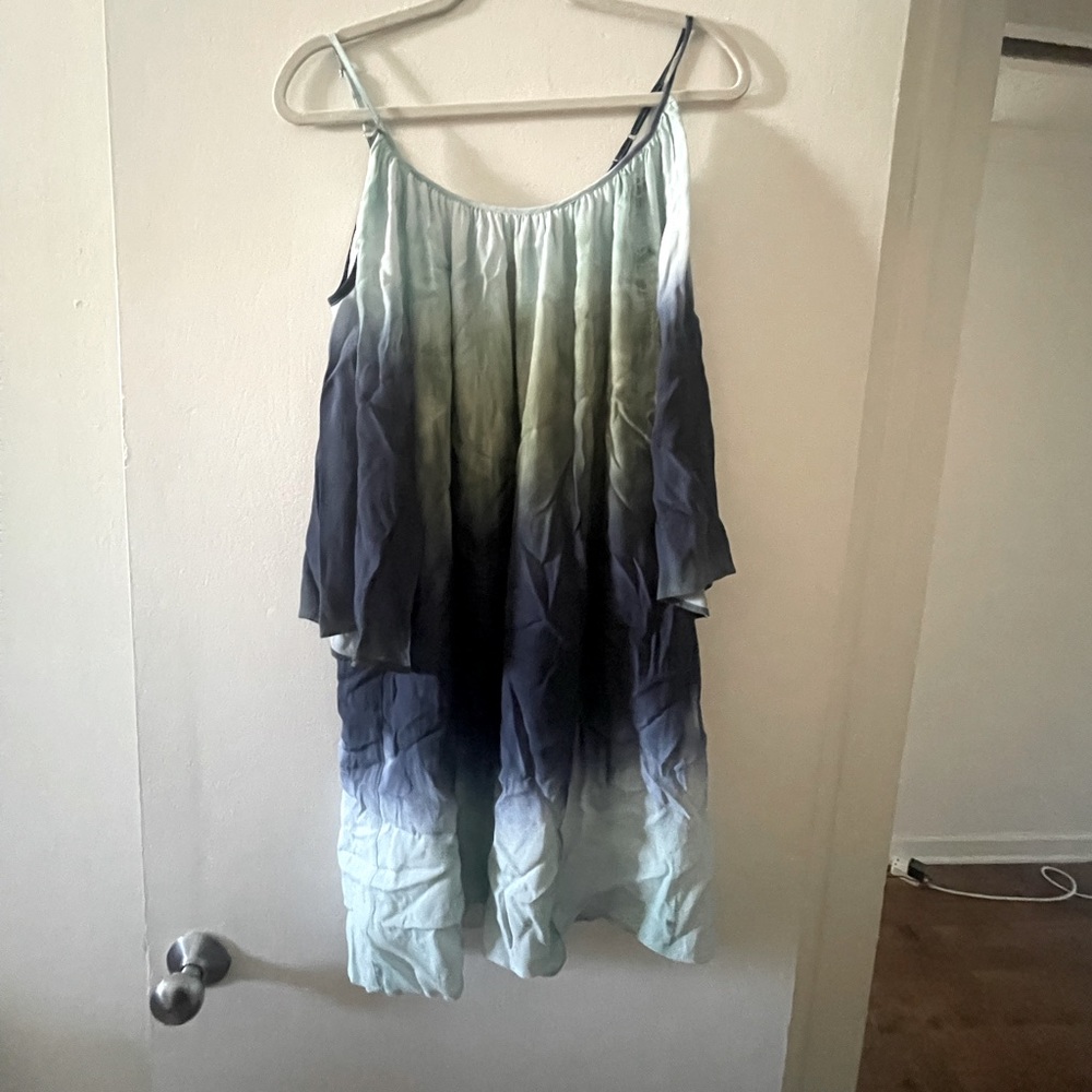 Karen Kane Cold Shoulder Dress